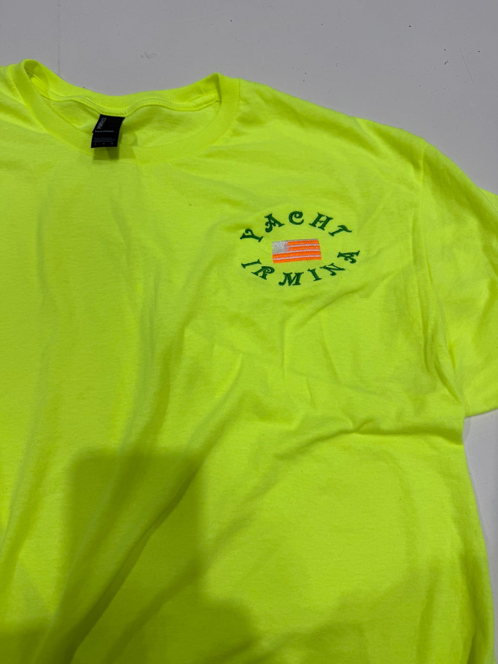 T SHIRTS AND TOWELS