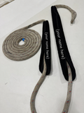 Personalized Boat Name Chafe Guards - Plush  Heavy Duty Protection