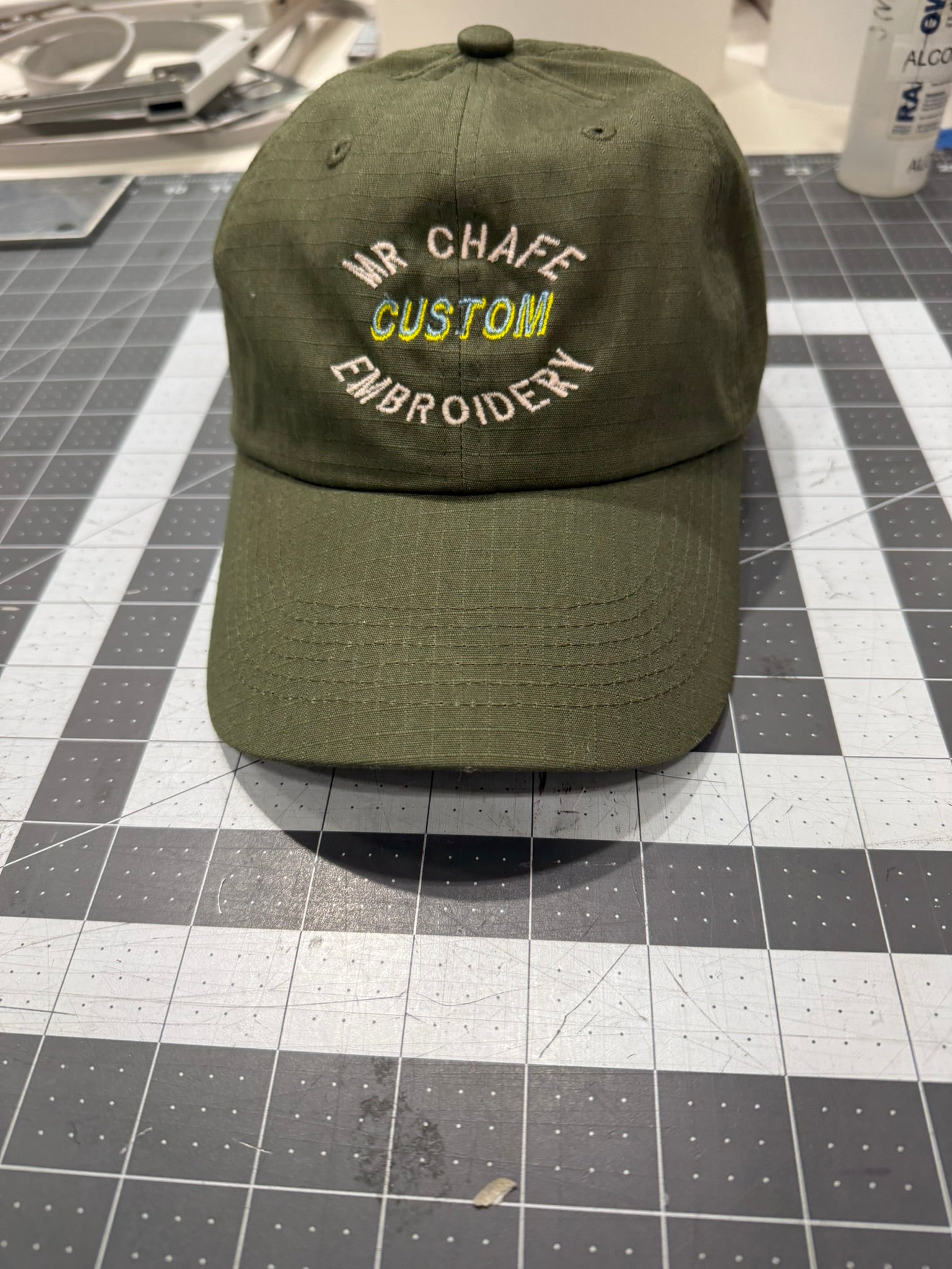 Custom Embroidered Ball Caps | Personalized Logo Hats
