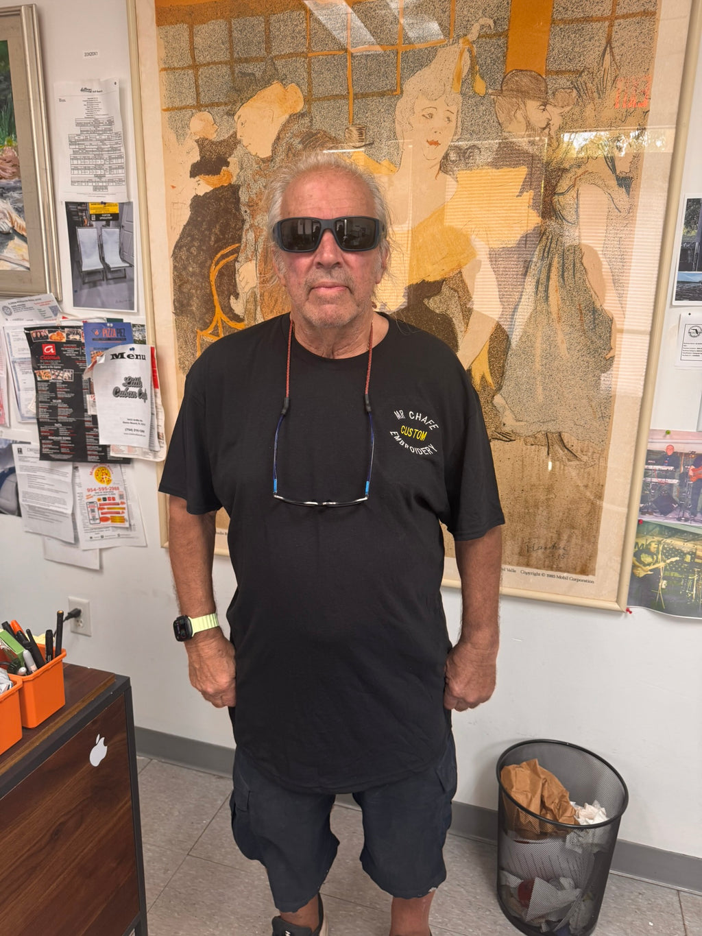 Mr Chafe Nautical T-Shirts & Custom Golf Towels | Branded Boating Apparel