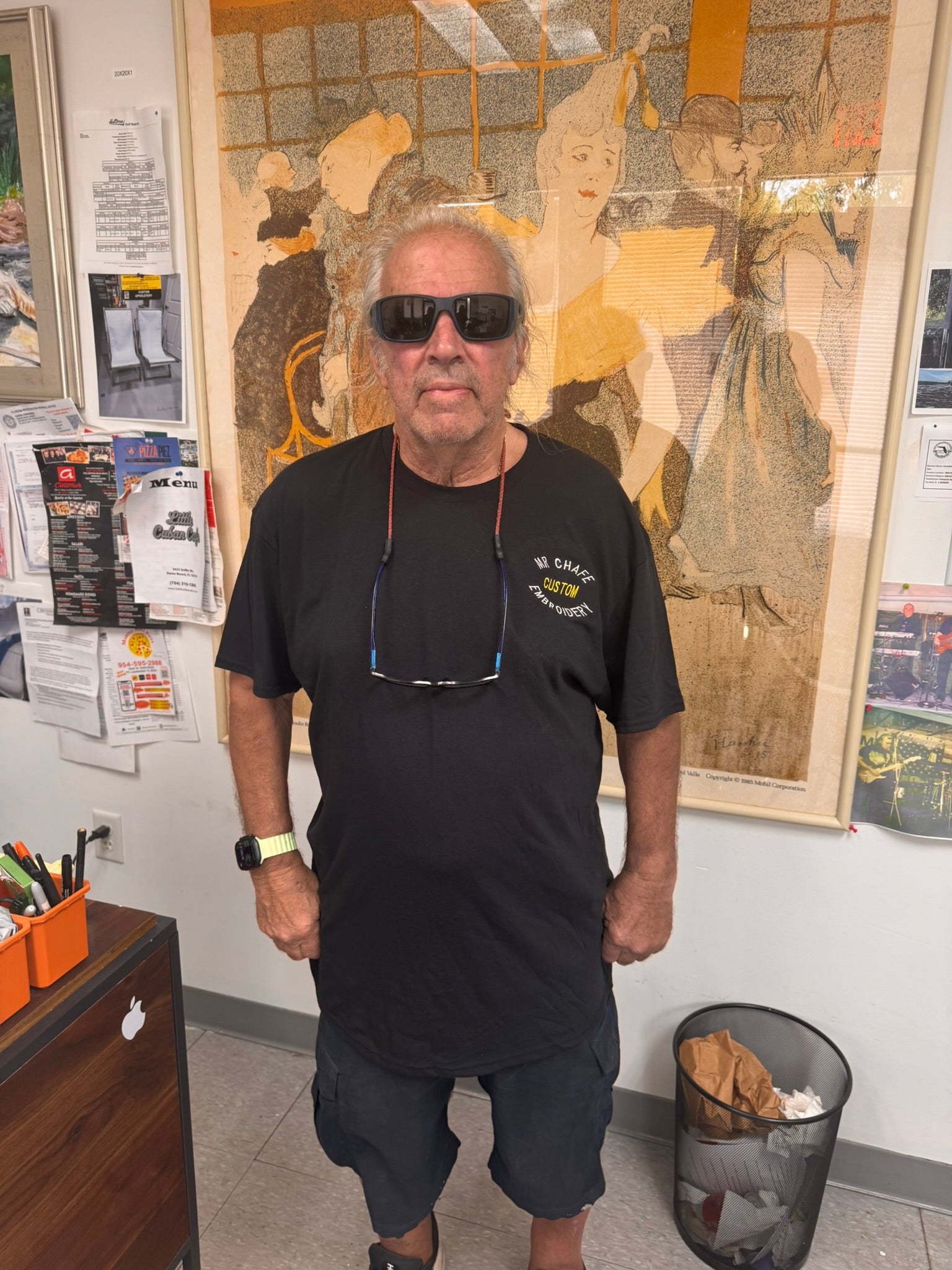 Mr Chafe Nautical T-Shirts & Custom Golf Towels | Branded Boating Apparel
