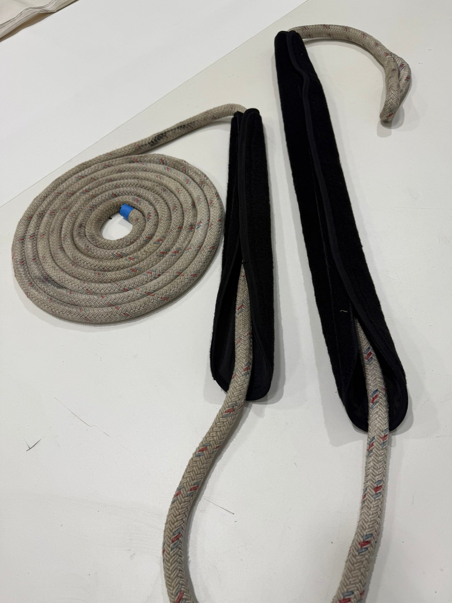 Personalized Boat Name Chafe Guards - Plush  Heavy Duty Protection