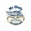 Mr Chafe Logo with Embroidered Plush Guards