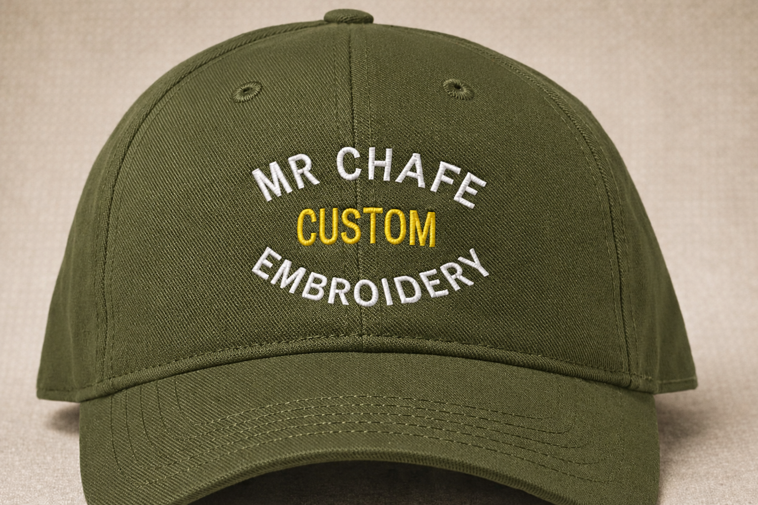 Ball Caps custom  Embroidery